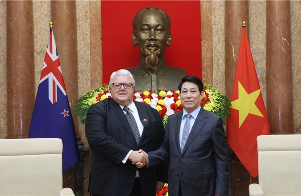 Phát triển sâu rộng hơn nữa quan hệ Đối tác Chiến lược toàn diện Việt Nam - New Zealand