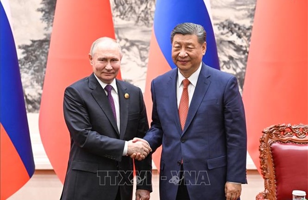 Nga công bố lịch trình chuyến thăm của Tổng thống Putin đến Trung Quốc