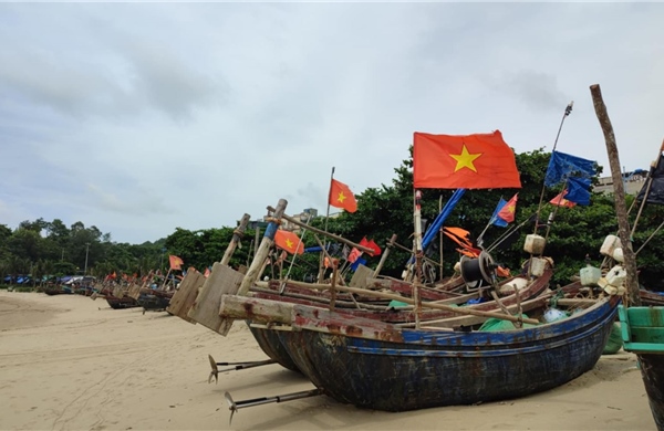 Thanh Hóa không để bị động, bất ngờ trong ứng phó với bão số 5