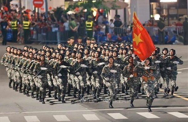 Sơ duyệt A80: Thể hiện sức mạnh tổng hợp và tinh thần đại đoàn kết dân tộc