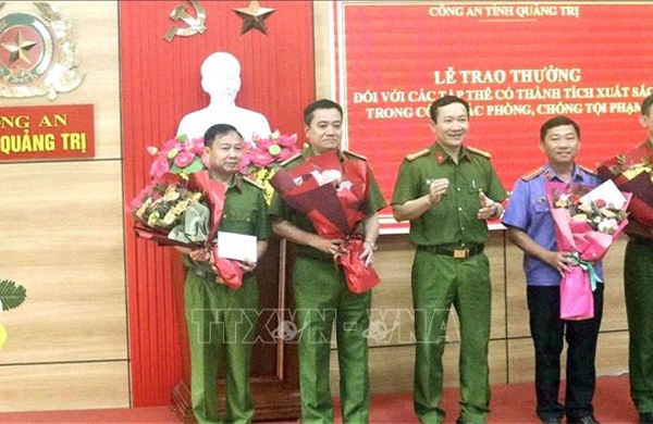 Biểu dương, khen thưởng các đơn vị phá nhanh nhiều vụ án nghiêm trọng
