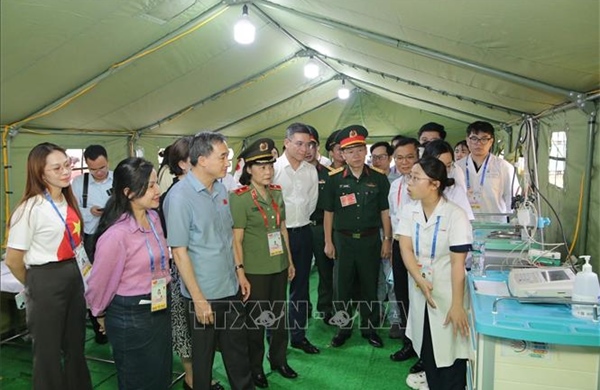 Hà Nội bảo đảm y tế phục vụ tốt nhất cho sự kiện A80