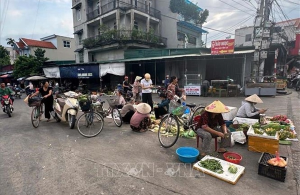 Tiềm ẩn nhiều nguy cơ từ chợ cóc, chợ tạm