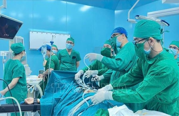 Phẫu thuật thành công ca nội soi đầu tiên tại đặc khu Côn Đảo