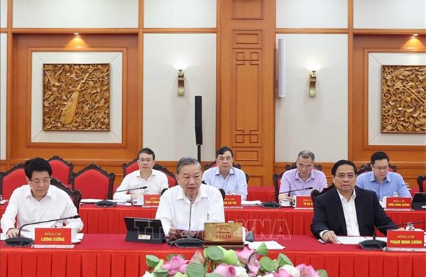 Kết luận số 191-KL/TW: Tiếp tục tăng cường lãnh đạo, chỉ đạo công tác tổ chức đại hội đảng bộ các cấp