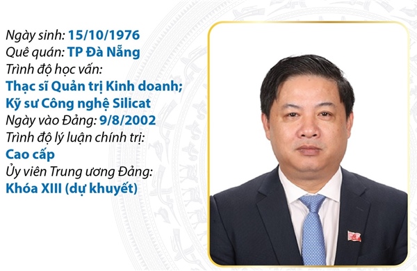 Bí thư Thành ủy Đà Nẵng Lương Nguyễn Minh Triết