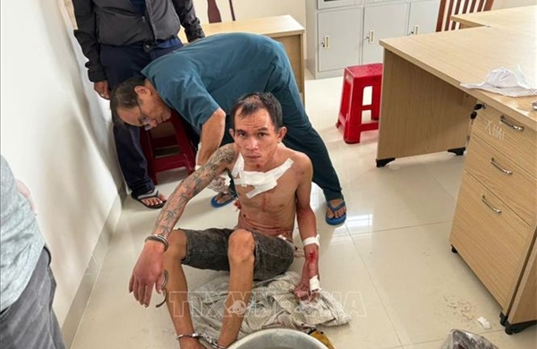 Khởi tố, tạm giam đối tượng sát hại Thiếu tá Công an ở Đắk Lắk