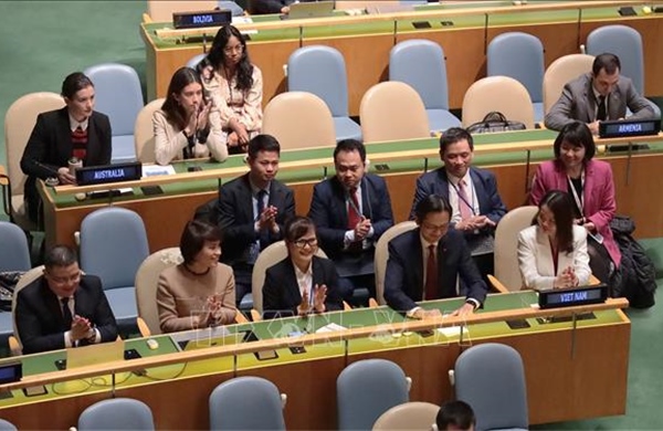 Việt Nam tái đắc cử vào Hội đồng Nhân quyền LHQ nhiệm kỳ 2026-2028