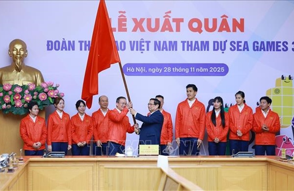 Đoàn Thể thao Việt Nam tham dự SEA Games 33 gồm 1.165 thành viên