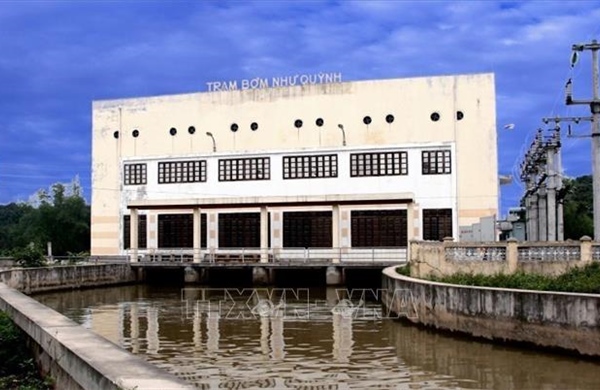 Hệ thống Bắc Hưng Hải sẵn sàng phục vụ sản xuất vụ Đông Xuân