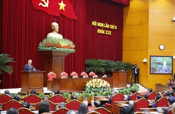 Bế mạc Hội nghị lần thứ 15 Ban Chấp hành Trung ương Đảng khóa XIII