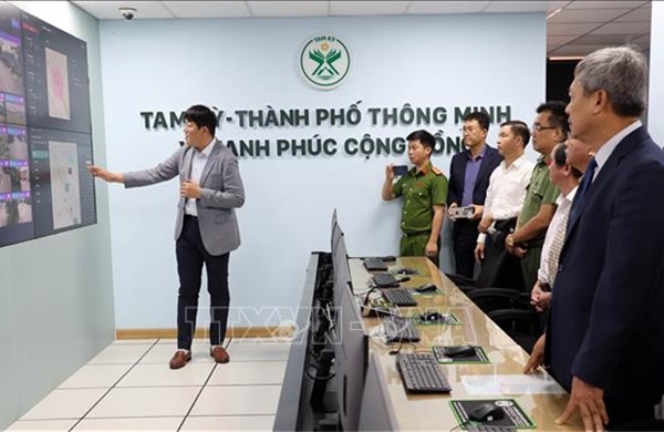 Đà Nẵng được vinh danh Thành phố thông minh Việt Nam 2025