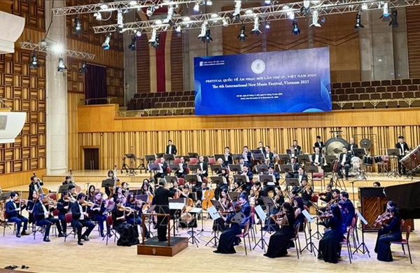 Bế mạc Festival quốc tế Âm nhạc Mới lần thứ IV