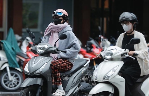 Thời tiết đêm 22/12: Bắc Bộ trời rét về đêm và sáng