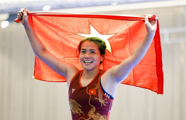 SEA Games 33: Chờ bứt phá từ sàn đấu vật