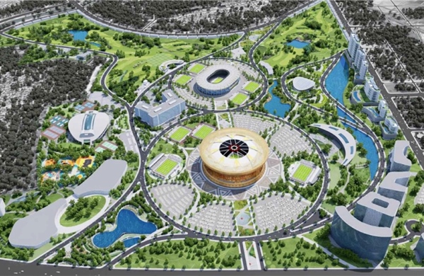 Hà Nội: Đầu tư xây dựng Khu đô thị thể thao Olympic hơn 925.600 tỷ đồng