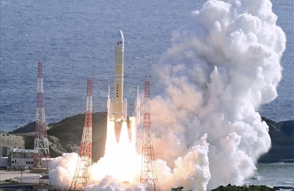 Nhật Bản thất bại trong việc đưa vệ tinh định vị lên quỹ đạo