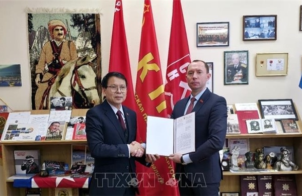 Thắt chặt đối ngoại Đảng giữa Việt Nam và Belarus