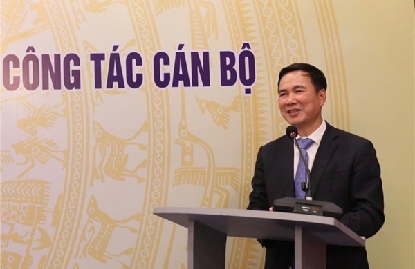 Công bố quyết định bổ nhiệm Phó Chủ tịch Viện Hàn lâm Khoa học và Công nghệ Việt Nam