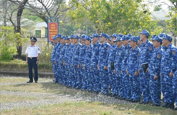 Nâng cao chất lượng cán bộ, đáp ứng yêu cầu thực thi pháp luật trên biển