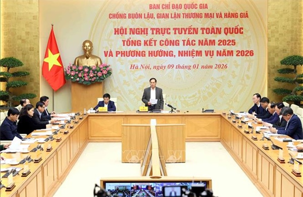 Sửa đổi Quyết định thành lập Ban Chỉ đạo quốc gia chống buôn lậu, gian lận thương mại và hàng giả