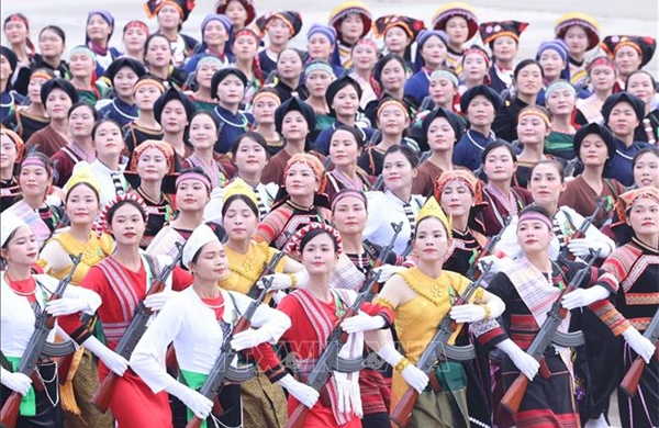 Đồng bộ các giải pháp xây dựng nền quốc phòng toàn dân vững mạnh, hiện đại