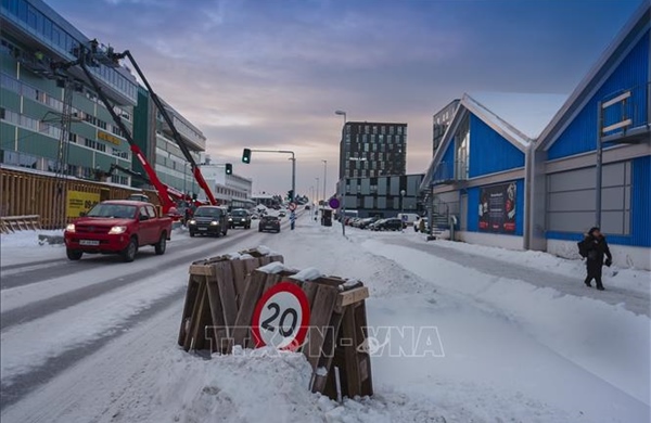 Đan Mạch thúc đẩy các biện pháp quân sự tại Greenland