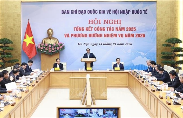 Đẩy mạnh đối ngoại, hội nhập quốc tế là trọng yếu, thường xuyên