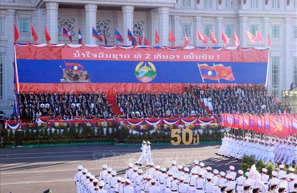 Điện mừng Đảng Nhân dân cách mạng Lào tổ chức Đại hội Đại biểu toàn quốc lần thứ XII