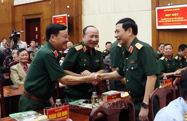 Gặp mặt tri ân cán bộ cao cấp Quân đội nghỉ hưu khu vực phía Nam