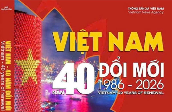 Nhà xuất bản Thông tấn ra mắt 3 cuốn sách ảnh chào mừng Đại hội XIV của Đảng