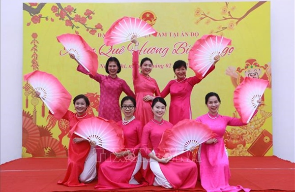 Chung một mái nhà Việt tại Ấn Độ