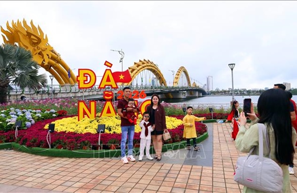 Đà Nẵng và Thanh Hóa thu hút du khách dịp Tết Nguyên đán