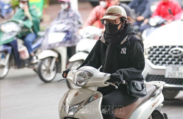 Ngày 17/2, không khí lạnh ảnh hưởng tới Bắc Bộ, Bắc và Trung Trung Bộ