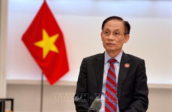 Đặc phái viên của Tổng Bí thư Tô Lâm thông báo kết quả Đại hội XIV đến cộng đồng người Việt tại LB Nga