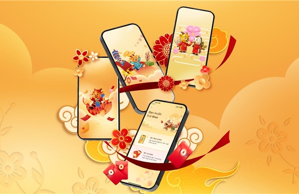 Lì xì Tết trong nhịp sống số