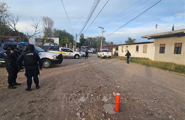 Xả súng tại công viên ở Mexico, 2 người tử vong và ít nhất 8 trẻ em bị thương