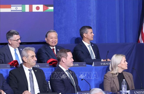 Tổng Bí thư Tô Lâm dự Phiên khai mạc Hội đồng Hoà bình về Gaza