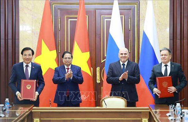 Truyền thông Nga đưa tin đậm nét về chuyến thăm của Thủ tướng Phạm Minh Chính