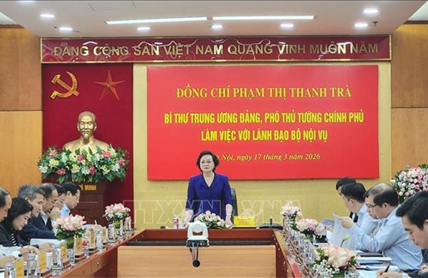 Khẩn trương hoàn thiện Đề án cơ cấu tổ chức Chính phủ trước ngày 30/3