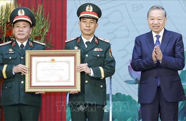 Tổng Bí thư Tô Lâm: Binh chủng Công binh tiếp tục phát huy truyền thống 'Mở đường thắng lợi'