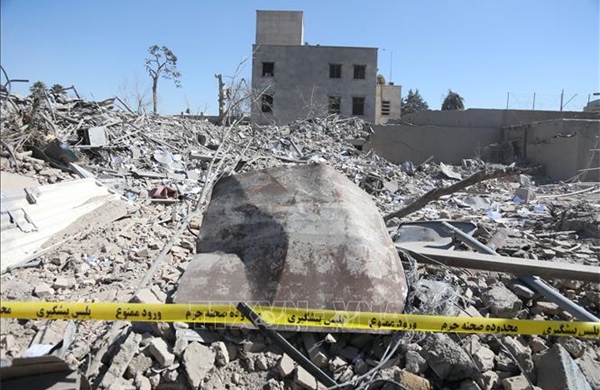 IAEA chưa phát hiện thấy nguy cơ rò rỉ phóng xạ ở Iran