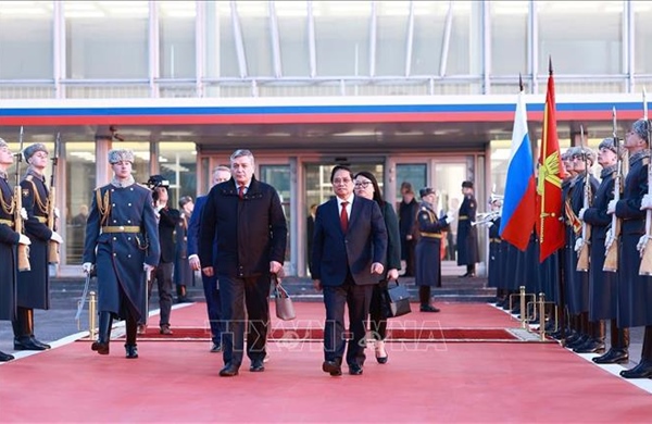 Thúc đẩy niềm tin vào triển vọng hợp tác tốt đẹp Việt Nam - Nga