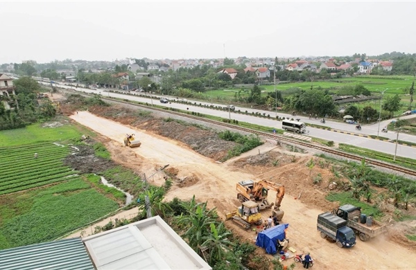 Phú Thọ 'chốt' thời gian hoàn thành đường song song với đường sắt Hà Nội - Lào Cai