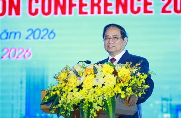 Thủ tướng Phạm Minh Chính: Doanh nghiệp hãy cùng Thanh Hóa phát huy lợi thế và cống hiến, chia sẻ