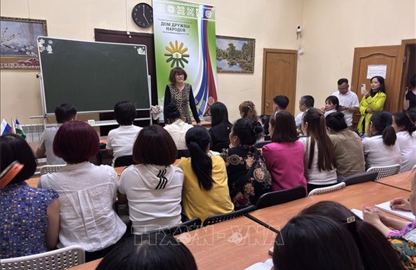 Cơ hội mới cho sinh viên nước ngoài giỏi tiếng Nga