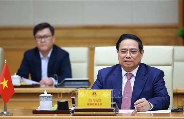 Thủ tướng tiếp các Bộ trưởng Ngoại giao, Quốc phòng và Công an Trung Quốc