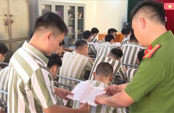 Triển khai thực hiện công tác đặc xá năm 2026