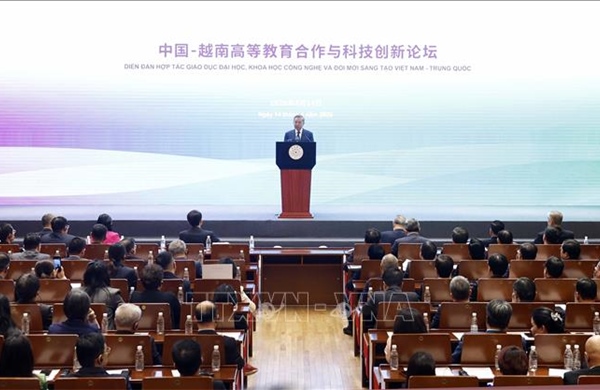 Mở ra động lực mới cho hợp tác khoa học, môi trường Việt Nam - Trung Quốc