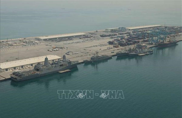 Mỹ mở rộng mạng lưới kho dự trữ nhiên liệu quân sự ở Thái Bình Dương